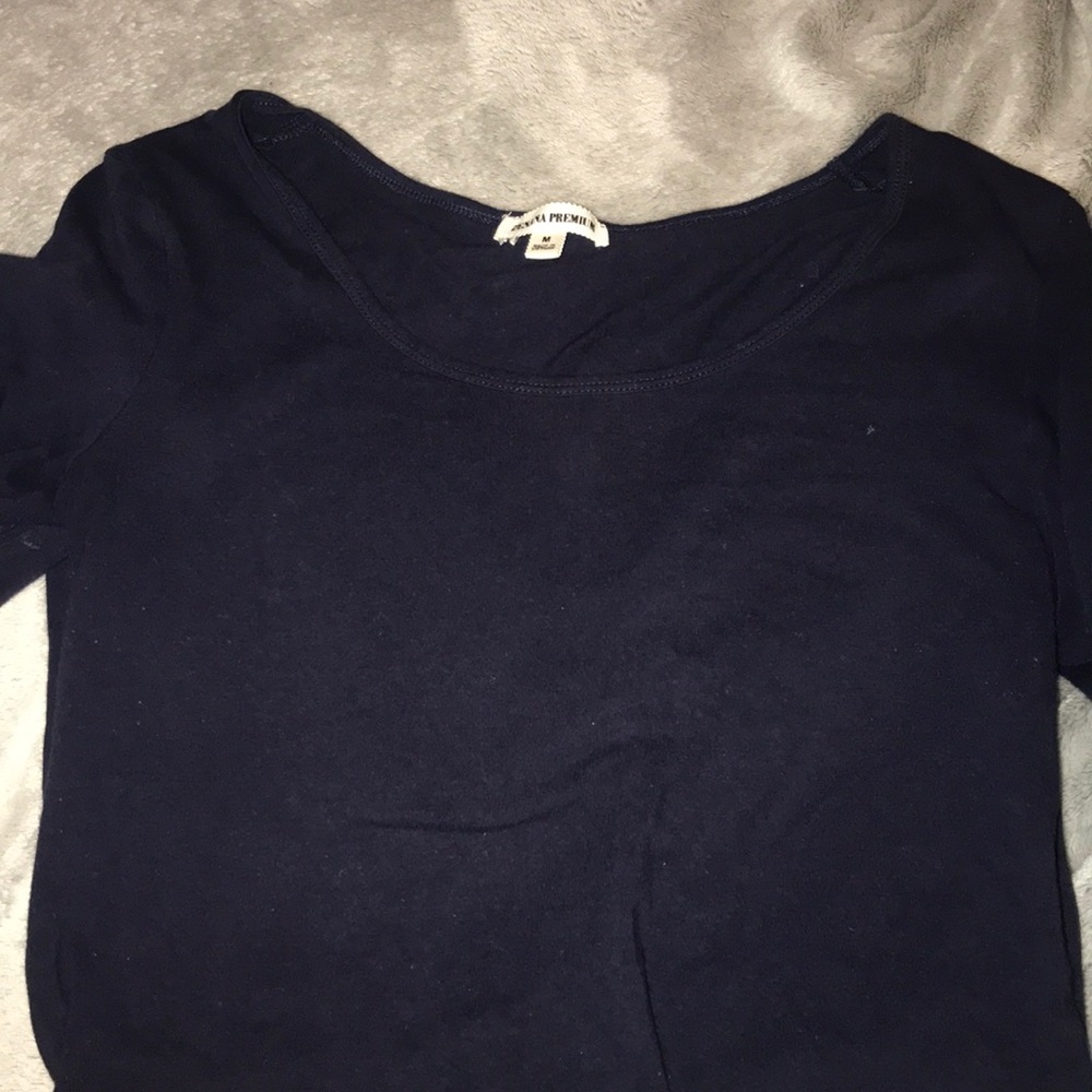 Navy blue tight dress